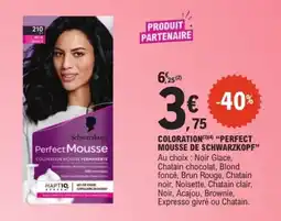 E.Leclerc Schwarzkopf Perfect Mousse offre