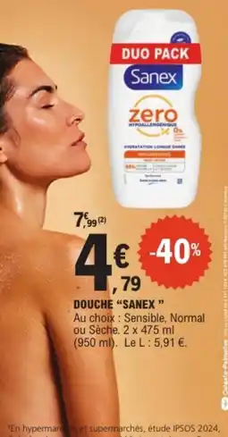 E.Leclerc Sanex Douche offre