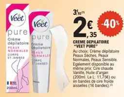 E.Leclerc Veet pure offre