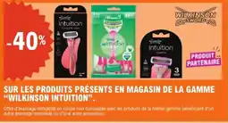 E.Leclerc WILKINSON Intuition offre