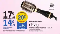 E.Leclerc Elsay brosse soufflante offre