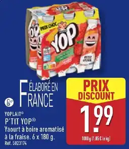 ALDI YOP P'TIT YOP offre
