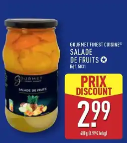 ALDI GOURMET SALADE DE FRUITS offre