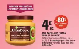 E.Leclerc GARNIER UltraDoux MASQUE REMÈDE offre
