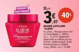 E.Leclerc L'ORÉAL ELSEVE offre