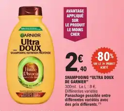 E.Leclerc GARNIER Ultra Doux offre