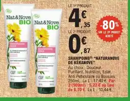 E.Leclerc Nat&Nove BIO SHAMPOING offre
