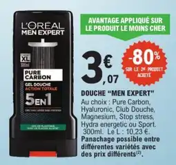 E.Leclerc L'ORÉAL MEN EXPERT offre