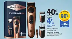 E.Leclerc Gillette Tondeuse offre