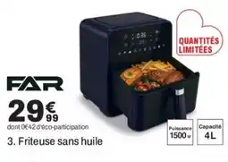 BUT FAR Friteuse sans huile offre