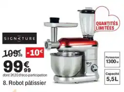 BUT SIGNATURE Robot pâtissier offre