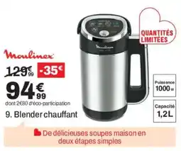 BUT Moulinex Blender chauffant offre