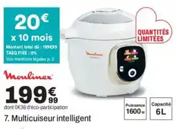 BUT Moulinex Multicuisseur intelligent offre