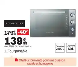 BUT SIGNATURE Four posable offre
