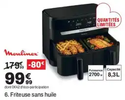 BUT Moulinex Friteuse sans huile offre