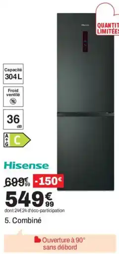 BUT Hisense Combina offre
