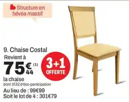 BUT Costal Chaise offre