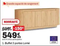 BUT Lomé Buffet 3 portes offre