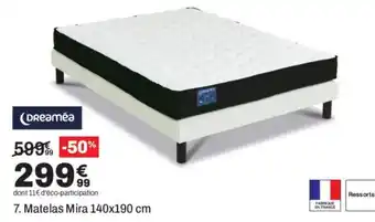 Dreaméa Matelas Mira