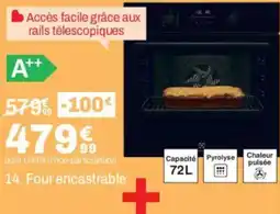 BUT Four encastrable offre