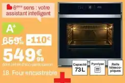 BUT Four encastrable offre