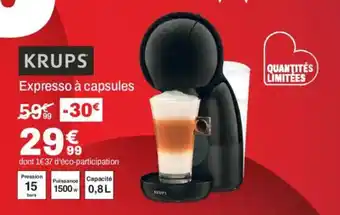 KRUPS Expresso à capsules