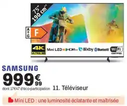 BUT SAMSUNG Téléviseur offre