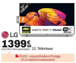 BUT LG Téléviseur offre