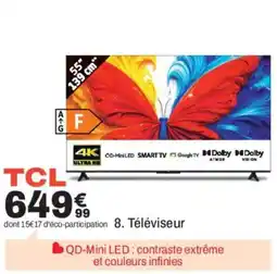 BUT TCL Téléviseur offre