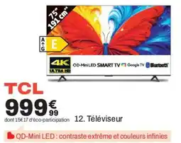 BUT TCL Téléviseur offre