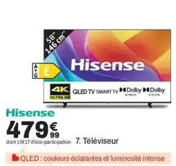 BUT Hisense Téléviseur offre