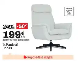 BUT Fauteuil Jonas offre