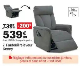BUT Kenny Fauteuil releveur offre