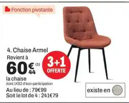 BUT Chaise Armel offre