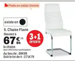 BUT Chaise Flavie offre