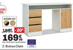 BUT Bureau Class offre