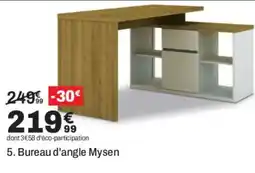 BUT Mysen Bureau d'angle offre