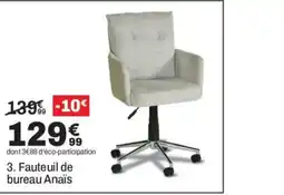 BUT Anaïs Fauteuil de bureau offre
