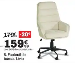 BUT Livio Fauteuil de bureau offre