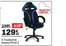 BUT Fauteuil de bureau Prime 2 offre