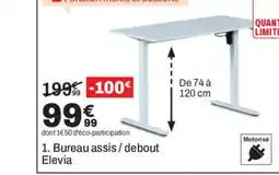 BUT Elevia Bureau assis / debout offre