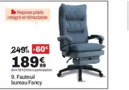 BUT Fancy Fauteuil bureau offre