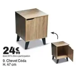 BUT Chevet Céda offre