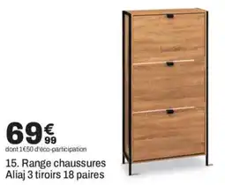 BUT Aliaj Range chaussures offre