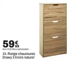 BUT Drawy Range chaussures offre