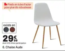 BUT Chaise Aude offre