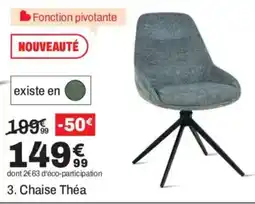 BUT Chaise Théa offre