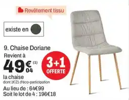 BUT Chaise Doriane offre
