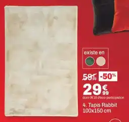 BUT Tapis Rabbit offre
