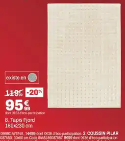 BUT Tapis Fjord offre